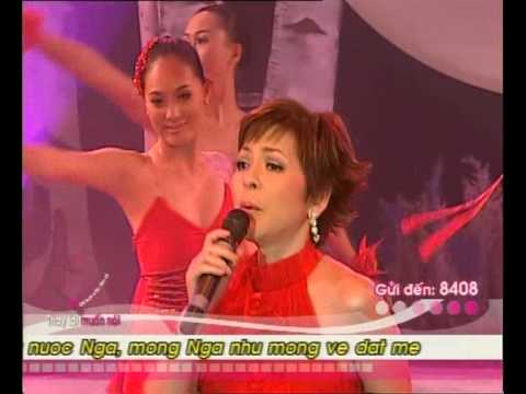 Triệu đóa hồng - Ái Vân - Ký ức Nga 2008