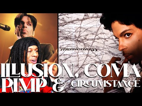 FIRST TIME HEARING Prince - Illusion, Coma, Pimp & Circumstance Reaction