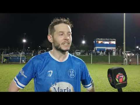 Valentín Beltrand de Alianza habla luego del empate con Candil .