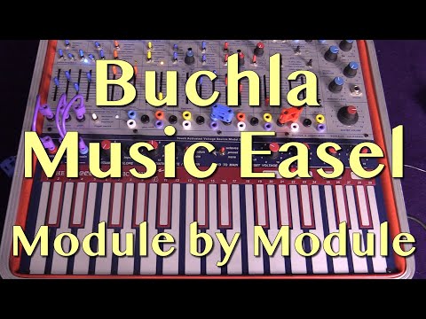 Buchla Music Easel - Module by Module | Tutorial