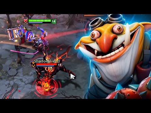 Techies become a Super Scary Hero in 16k MMR