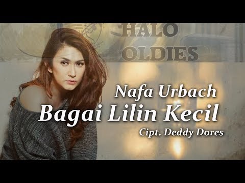 Nafa Urbach - Bagai Lilin Kecil (Lyric Video)