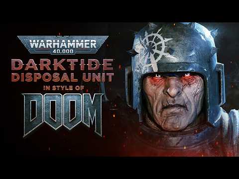 DISPOSAL UNIT in style of DOOM (Cover by Andy Strider)