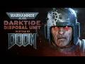 DISPOSAL UNIT In Style Of DOOM Cover By Andy Strider