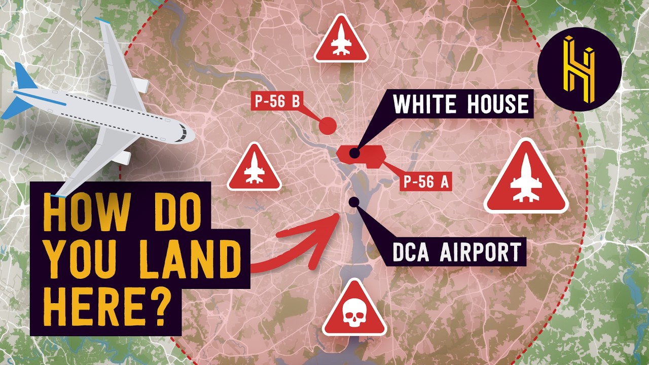 The Weird, Scary Airspace Over Washington DC
