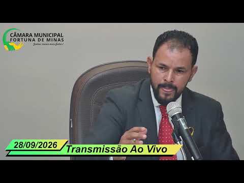 Transmissão ao vivo de Câmara Municipal Fortuna de Minas