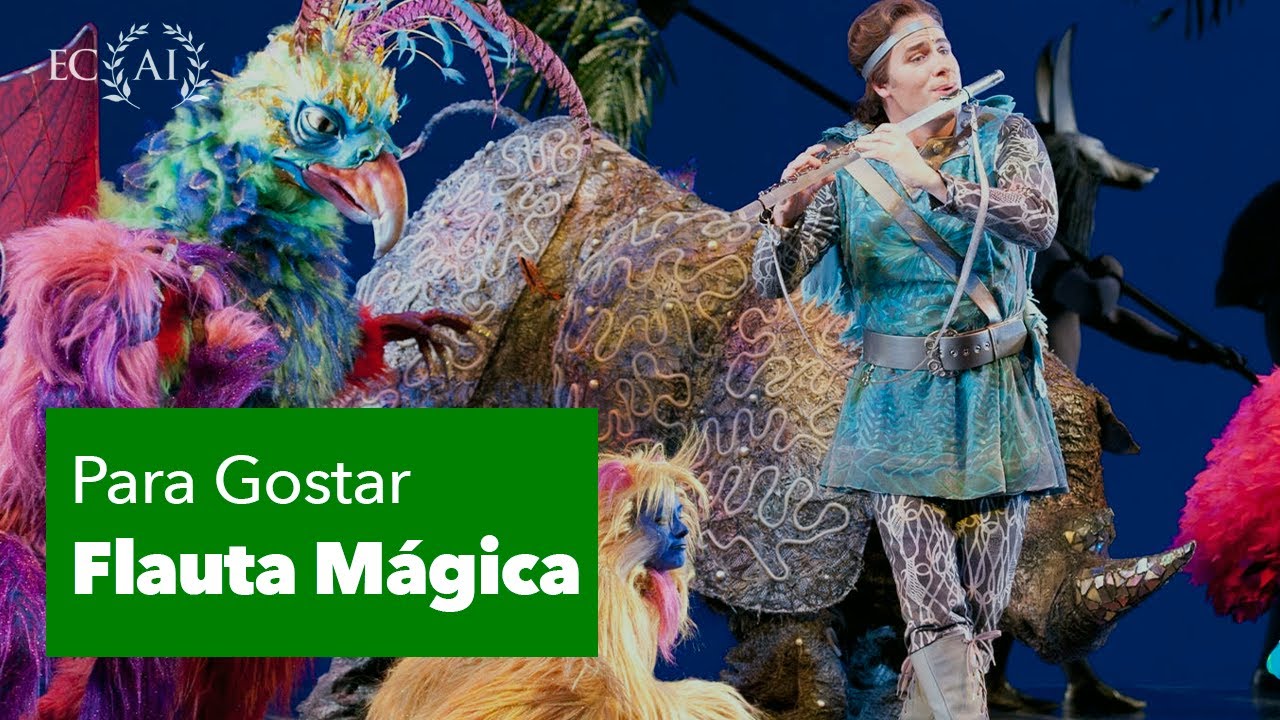 Para Gostar da FLAUTA MÁGICA