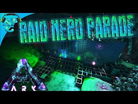 Raiding Nerd Parade, World War ARK Questions Answered and How to Join the Nerd Parade Tribe! S1E32