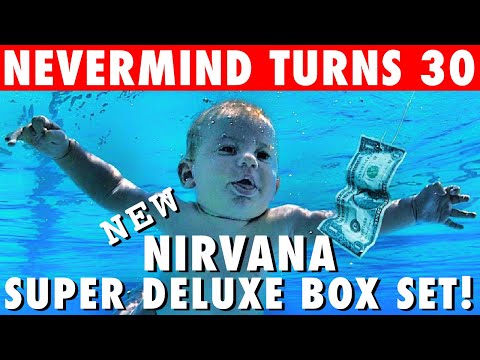 NEW Nirvana Nevermind Box Set! But... Didn't They Do That Already?