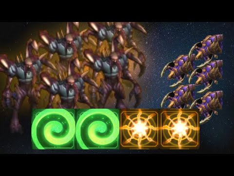 DUMMY THICC STUKOV VS ENDLESS LOCUSTS - Weekly Brawl  [Starcraft 2 Direct Strike]