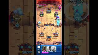 新アプデでまた壊れました #shorts #clashroyale #クラロワ#クラッシュロワイヤル#アップデート