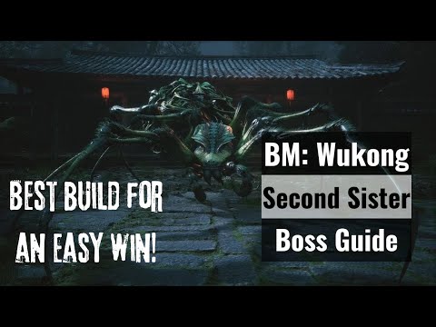 Black Myth Wukong - The Second Sister Boss Fight Guide (Boss 48)