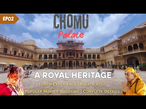 Bhool Bhulaiyaa Shooting Place! 👻 | Chomu Palace Jaipur Tour 👑 Royal Heritage & Bollywood Secrets