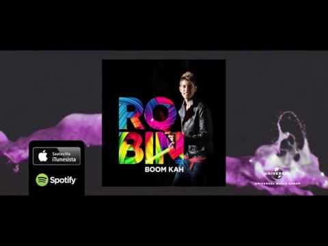 Robinin uusi albumi Boom Kah on nyt kaupoissa!
