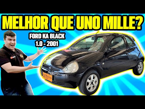 Thumbnail for FORD KA G1 - BOM E BARATO mas NINGUÉM QUER SABER! Ou NÃO? (Avaliação) by Ford Ka