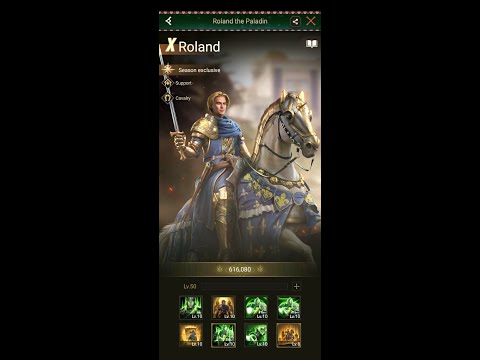 Rise of empires - S18 Roland New heroes arena test