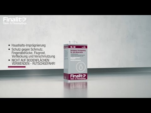 Finalit Nr. 30 Hochglanz-Versiegelung für alle Materialien