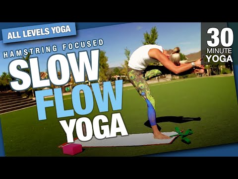 Slow Flow Yoga Class with Hamstring Focus - Five Parks Yoga