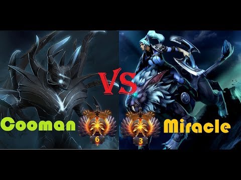 Miracle Luna, Zai Sky, GH IO vs Cooman Terrorblade (FULL GAME 7.20)