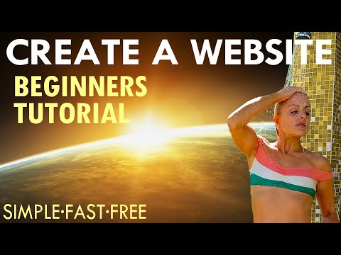How To Make A Website For Free ~ 2024 ~The Ultimate Website Tutorial For Beginners