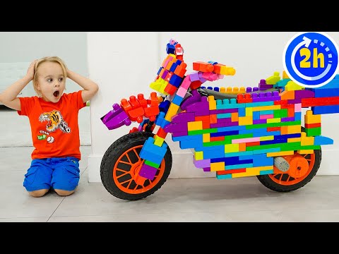 Chris plays with friends and toys - Best stories for kids