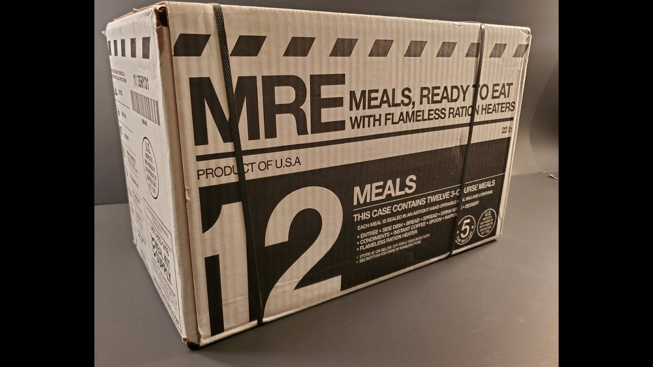 2026 MKS Sausage Bacon Hashbrowns Chili Beef Ravioli Best Civilian MRE Review Meal Kit Supply Test