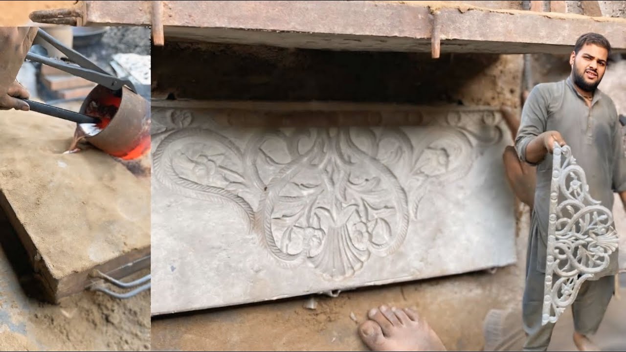 Mastering the Casting Process: Amazing Style Decor Crafted by Skilled Teamwork