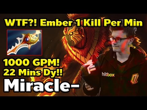 WTF?! Ember 1 Kill Per Min 22 Mins Dy!! by Miracle-