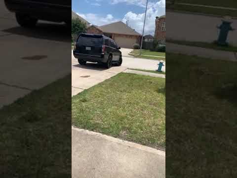 2019 Gmc Yukon with Corsa Sport Exhaust / K&N Black Hawk Air Intake