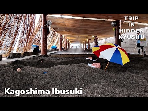 Trip in hidden Kyushu⑥ - Take a sand hot spring (KAGOSHIMA)
