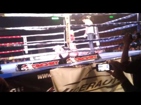 MMA - Ricardo Echarte VS Sebastien Bron (91Kg) - Pamplona 2013