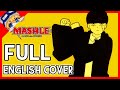 MASHLE S2 OP | FULL ENGLISH Cover 【Dangle】「 Bling-Bang-Bang-Born - Creepy Nuts 」(now on Spotify)