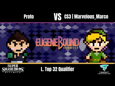 Proto (Little Mac) vs CS3 | Marvelous_Marco (Toon Link) -Ultimate L Top 32 Qual- EugeneBound Summers