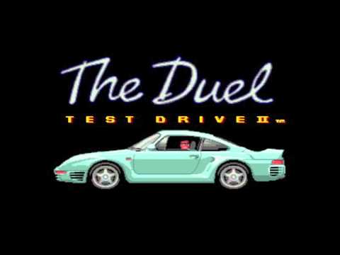 The Duel : Test Drive II Atari