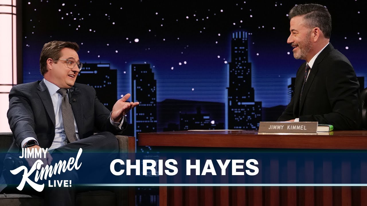 Chris Hayes on Republicans Questioning Trump, Pete Hegseth Drama & Downloading TikTok for Research