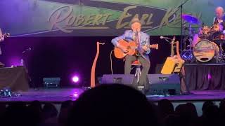 Robert Earl Keen What I Really Mean, Mobile Alabama June 9, 2022
