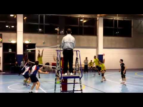 Matrix Campegine - Parma Pallavolo Project 2-3 Serie C M 2015-16