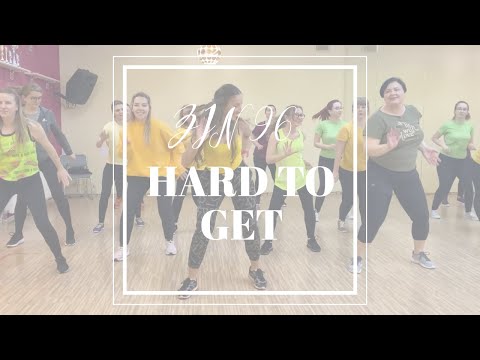 Hard To Get - ZIN 96 (Zumba Fitness Choreography)