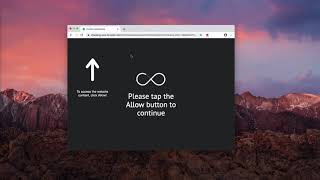 Checking-your-browser.com pop-up removal.