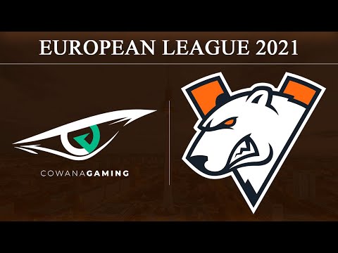Cowana vs VP @Clubhouse | Cowana Gaming vs Virtus.pro | European League 2021 (21 June 2021)