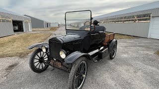 Video Thumbnail for 1921 Ford Model T