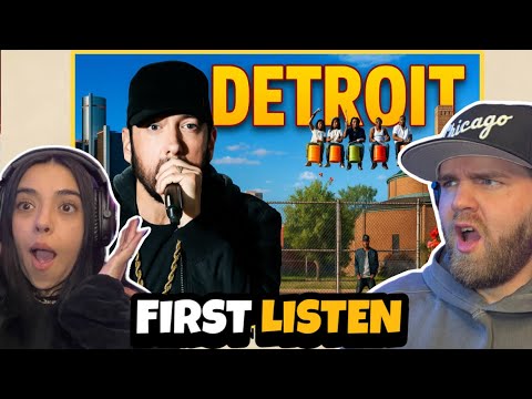 EMINEM WAS THROWING SHOTS THE ENTIRE TIME (Gun Scheme) | Friday Night Cypher (Freestyle)