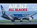 Air New Zealand ALL BLACKS Airbus Boeing