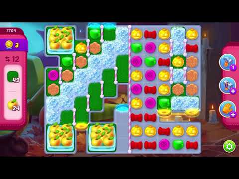 Homescapes Level 7704