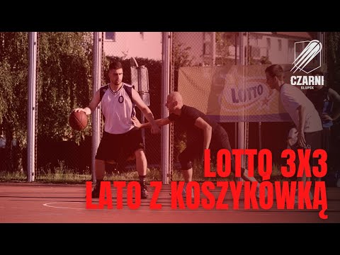 Lotto 3x3 Lato z koszykówką