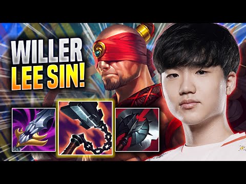 WILLER IS A BEAST WITH LEE SIN! - LSB Willer Plays Lee Sin JUNGLE vs Gragas! | Season 2023