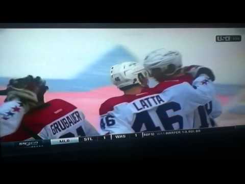 Capitals vs islanders game 4 2015