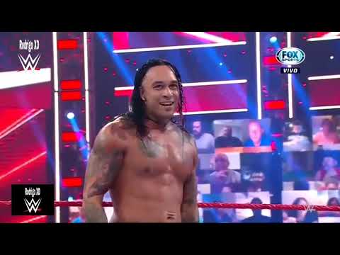 Batalla Real oportunidad lucha Money in The Bank - WWE Raw21/06/2021 (En Español)