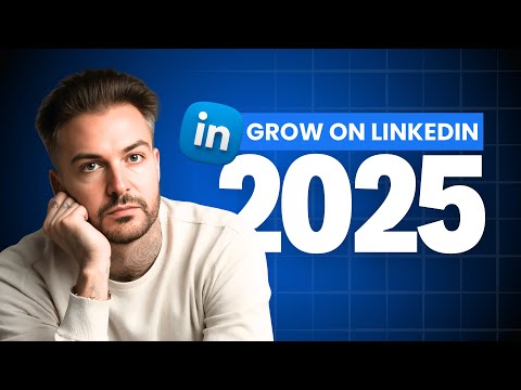 The ULTIMATE LinkedIn Personal Brand Growth Strategy in 2025