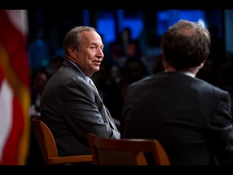A Conversation With Lawrence Summers